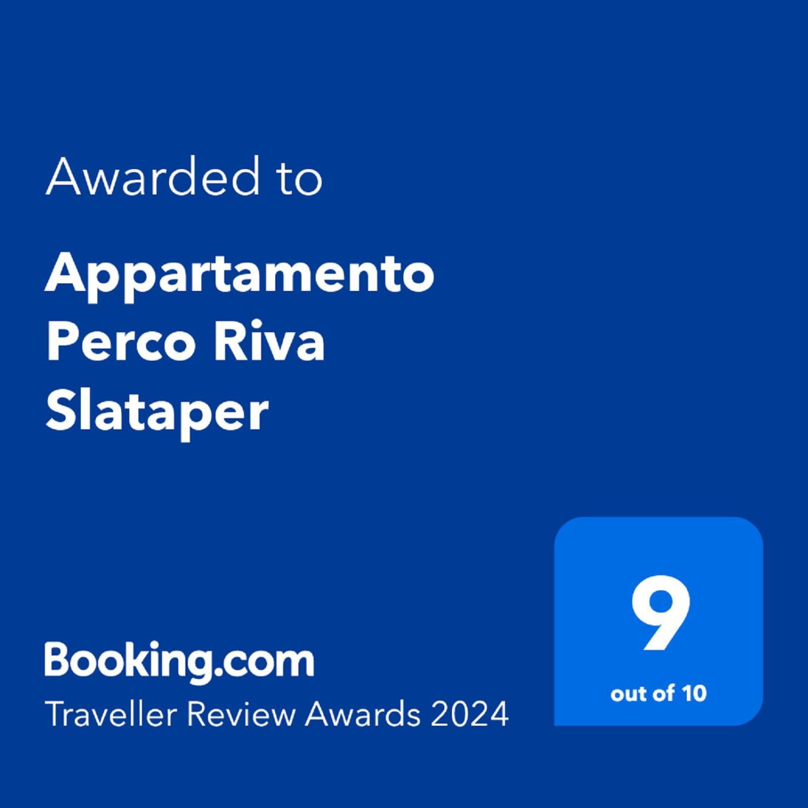 Appartamento Perco Riva Slataper Grado Extérieur photo