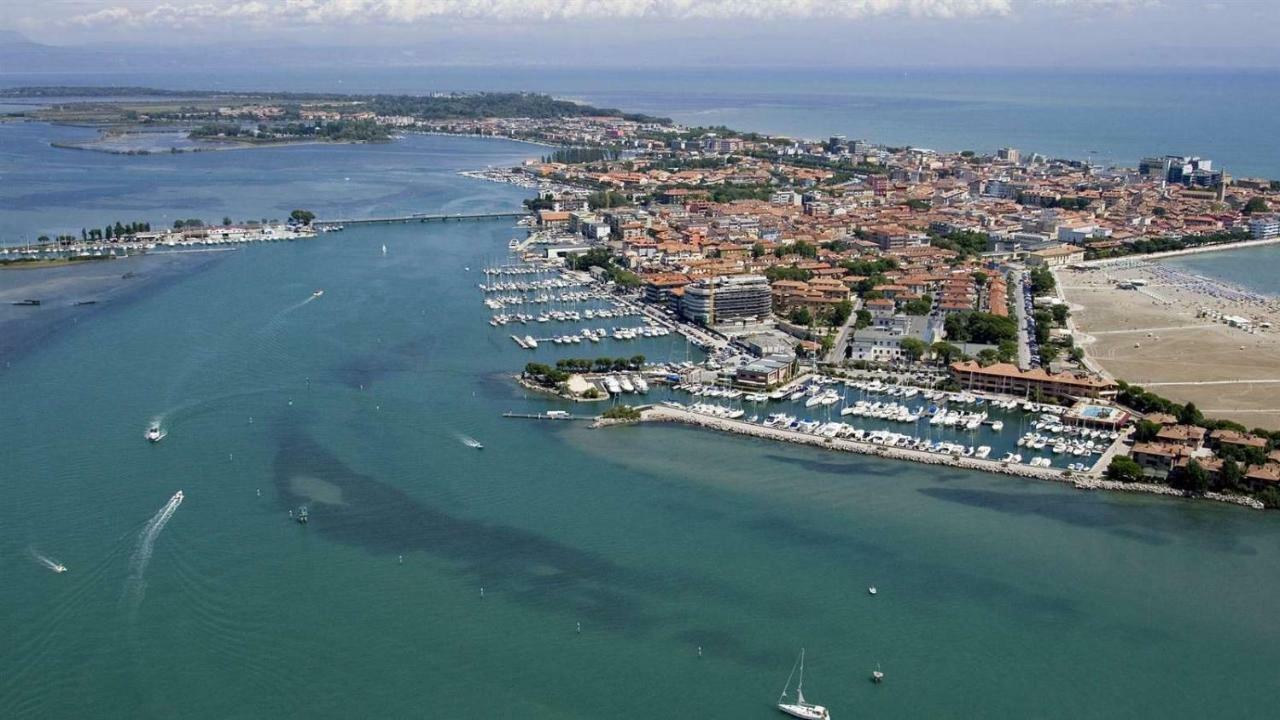 Appartamento Perco Riva Slataper Grado Extérieur photo