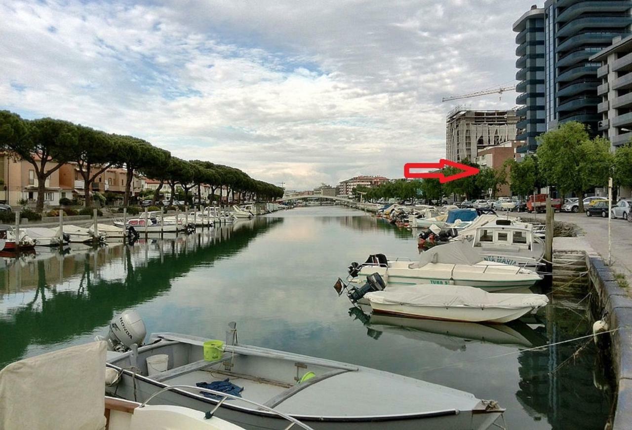 Appartamento Perco Riva Slataper Grado Extérieur photo