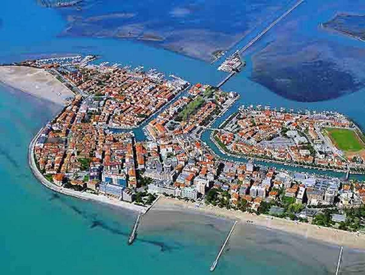 Appartamento Perco Riva Slataper Grado Extérieur photo