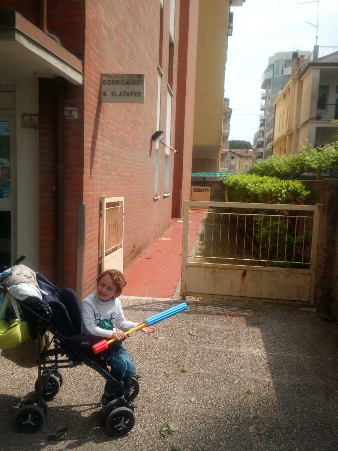 Appartamento Perco Riva Slataper Grado Extérieur photo